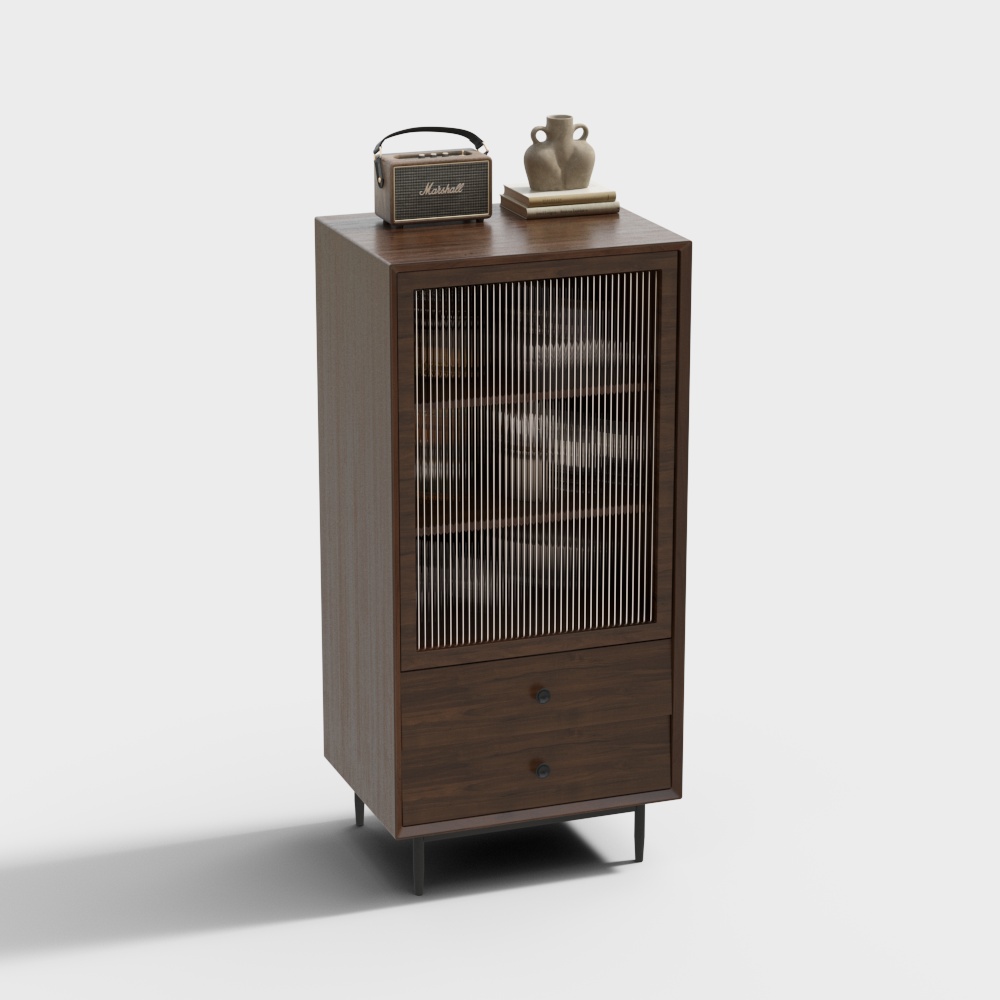 Gabinete lateral Wabi Sabi