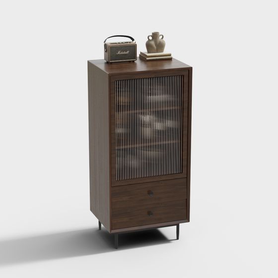 Gabinete lateral Wabi Sabi