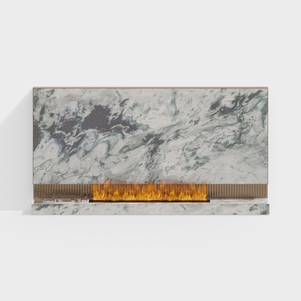 Light luxury background wall