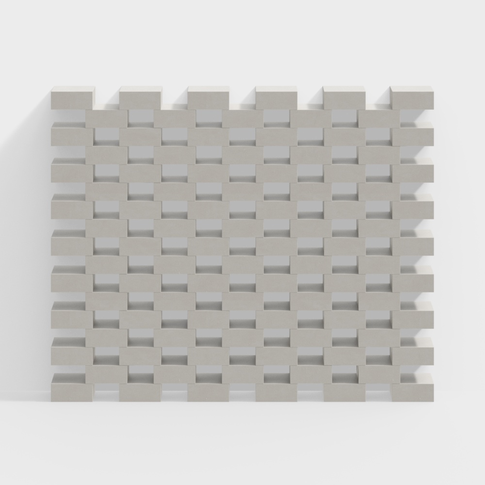 Chinese ancient style partition