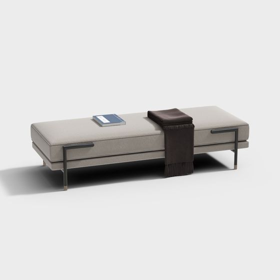 New Chinese style bed end stool