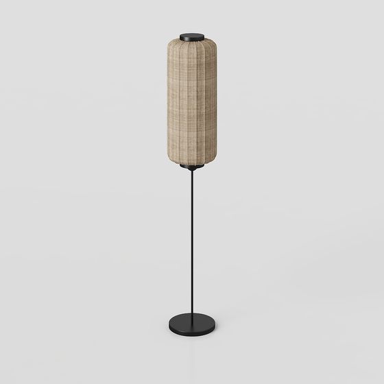 Urban Light Column 3D model