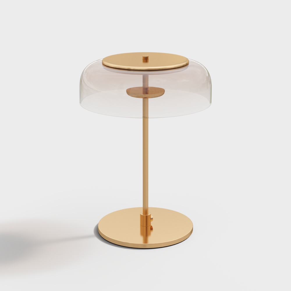 현대 책상 램프