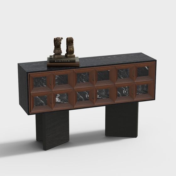Urban Luxury Sideboard 3D model