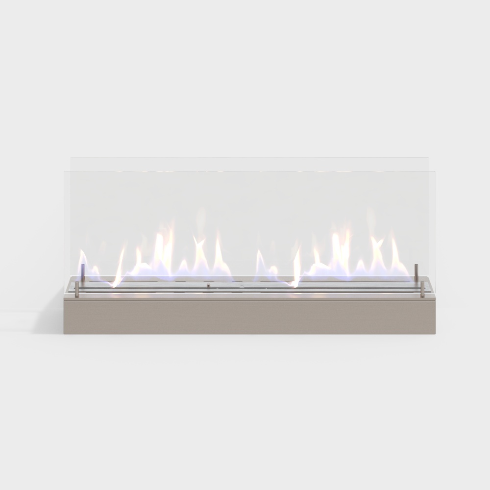 Cheminée électronique moderne