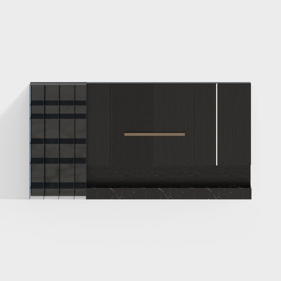 Urban Window 3D model