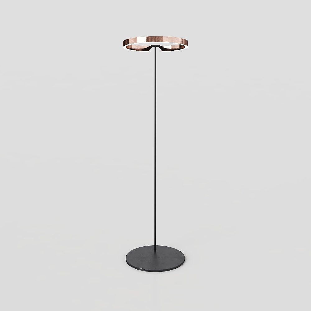 Light luxury floor lamp
