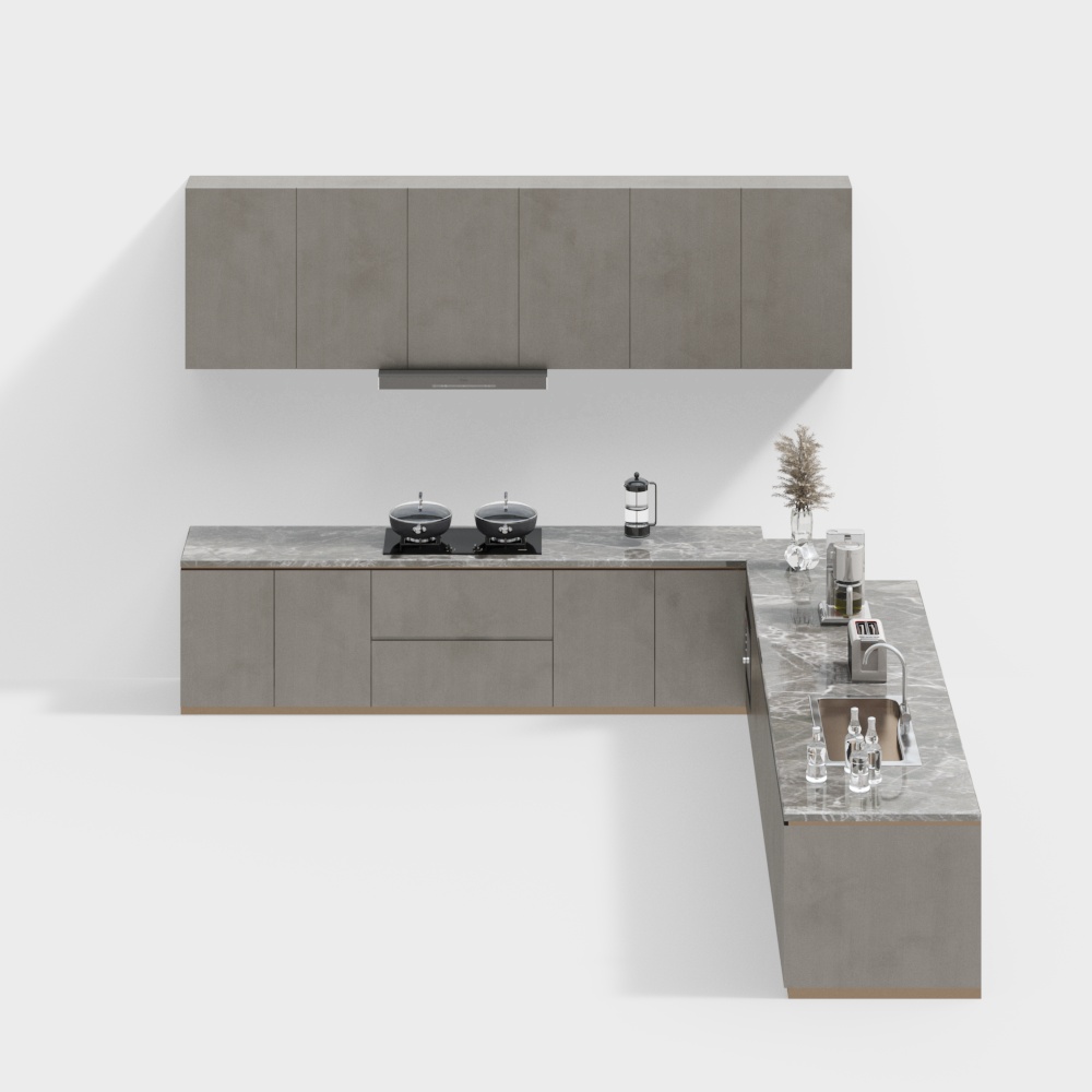 Light Luxury cabinets