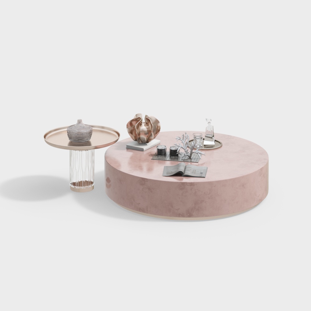 Bàn cà phê sang trọng nhẹ