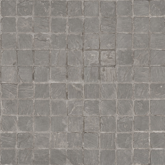 Floor Tile 079 in Gray