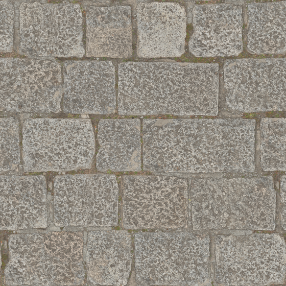 Floor Tile 3D Model in Golden Finish