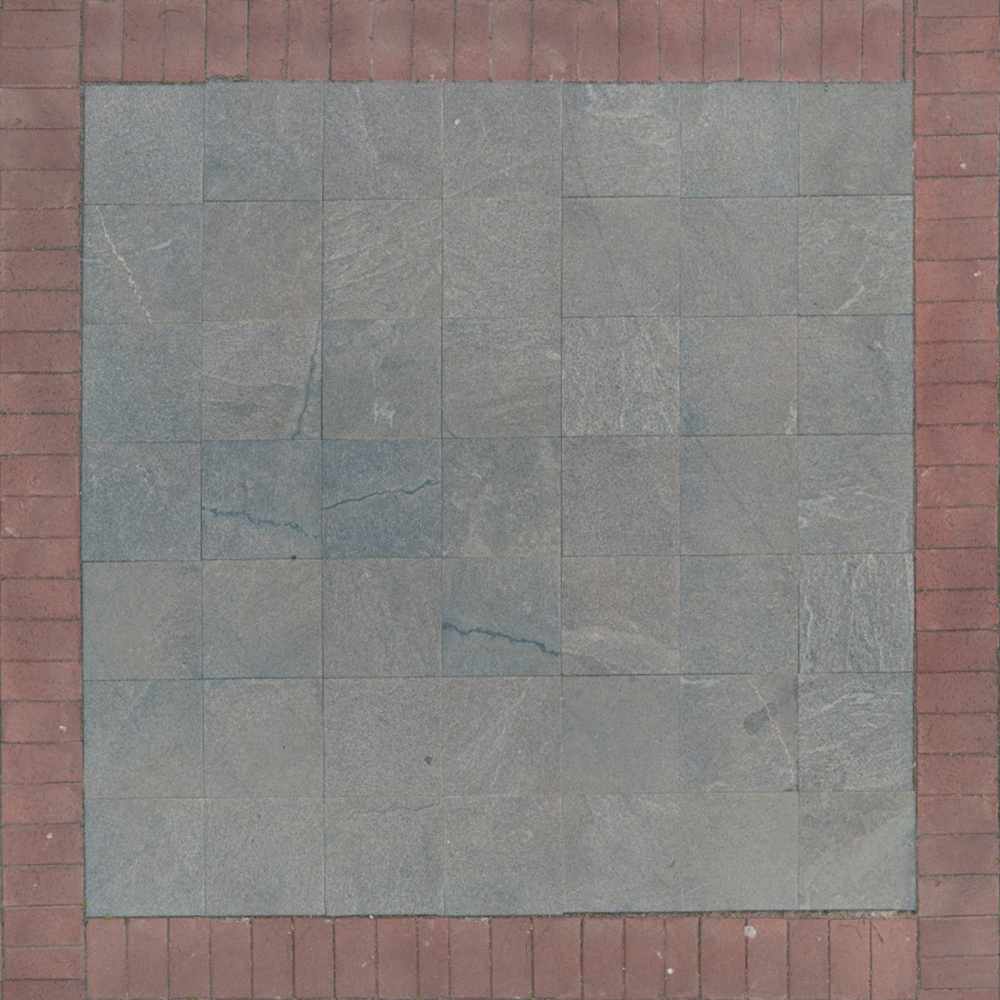 Floor tile -075