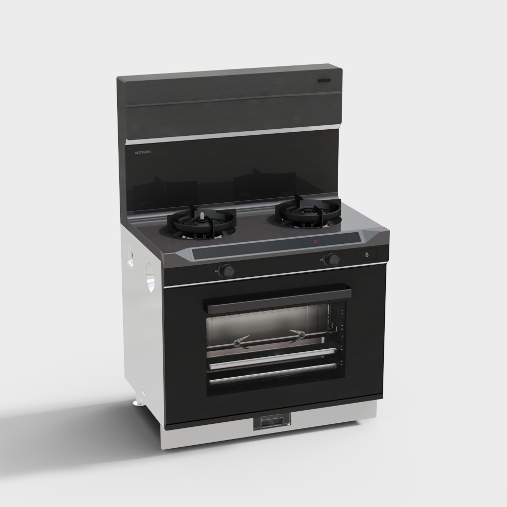 AOTIN Otian steamed and baked integrated stove -ZKT9-AI