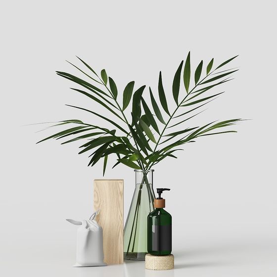 Natural Harmony Low Poly 3D Model