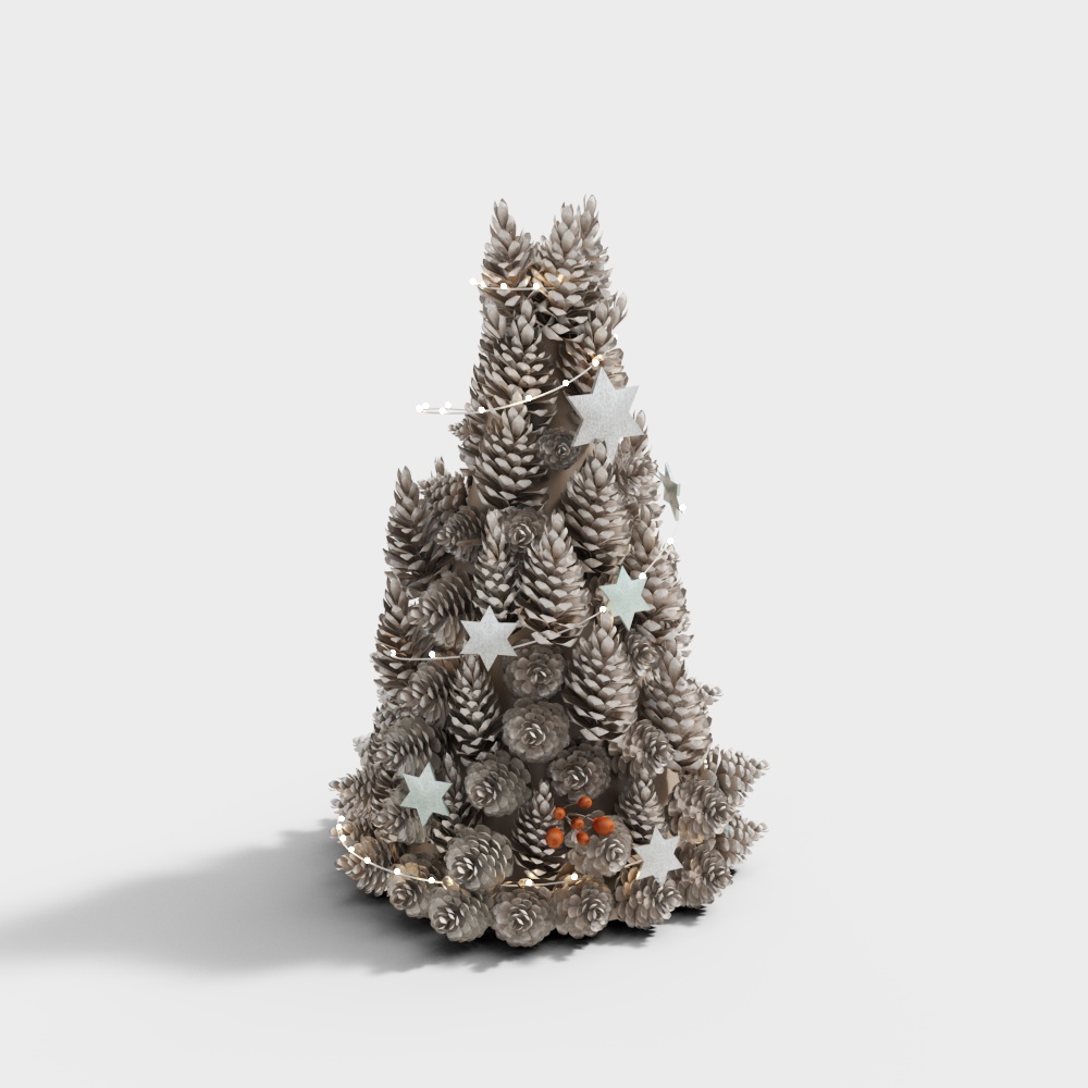 Modern Christmas tree