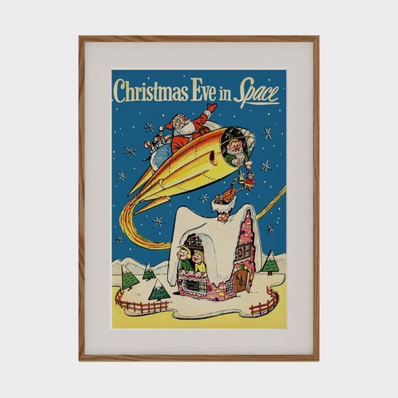 Christmas Eve Adventure 3D model in Outer Space