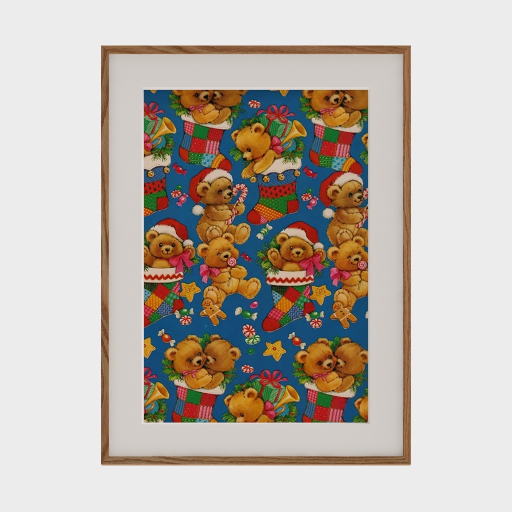 Tranh trang trí Giáng sinh hiện đại