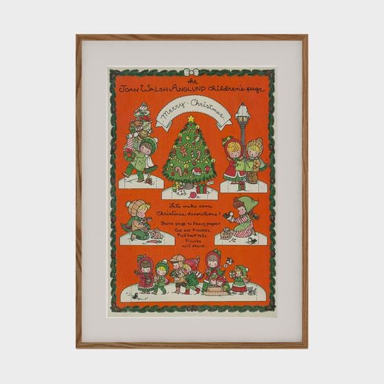 현대 크리스마스 장식용 그림