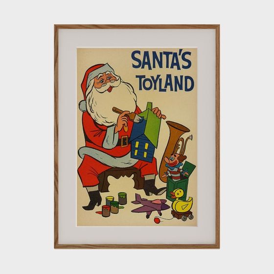 Moderne Weihnachtsdekoration Gemälde