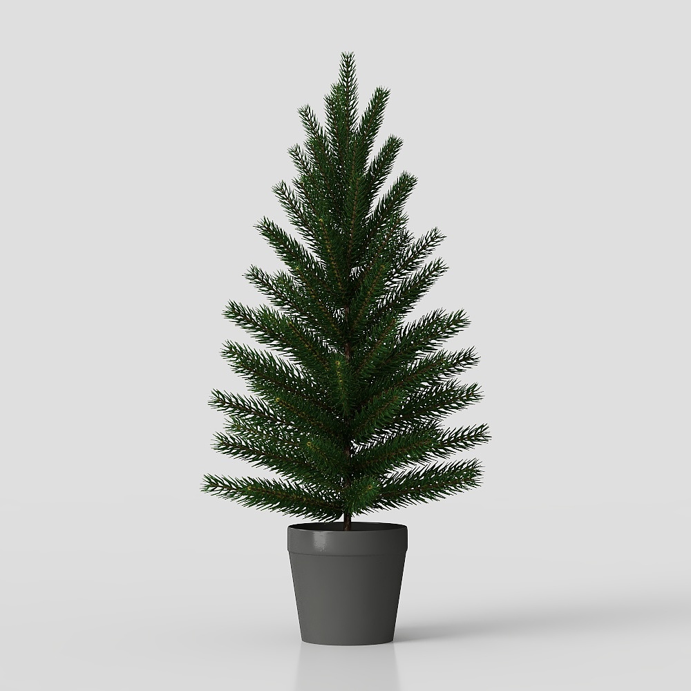 Modern Christmas tree