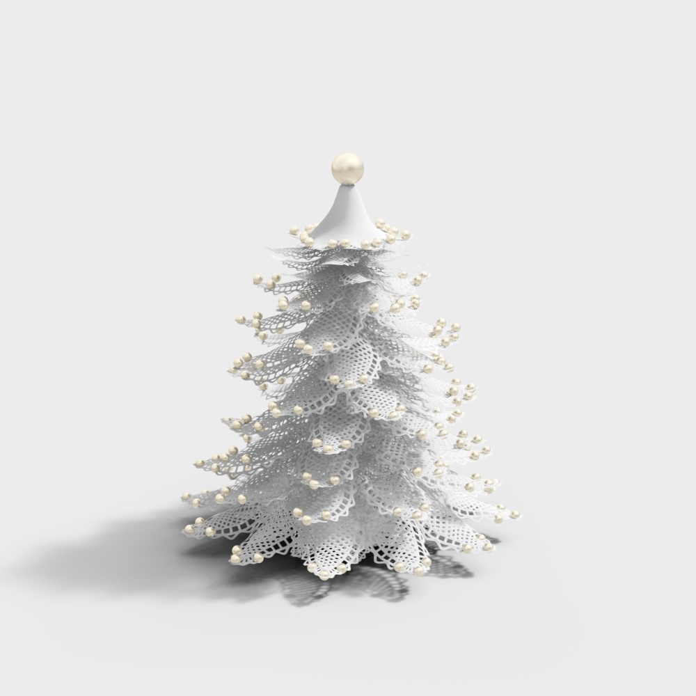 Modern Christmas tree
