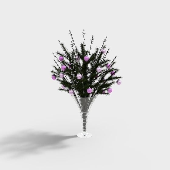 Ornements de Noël modernes