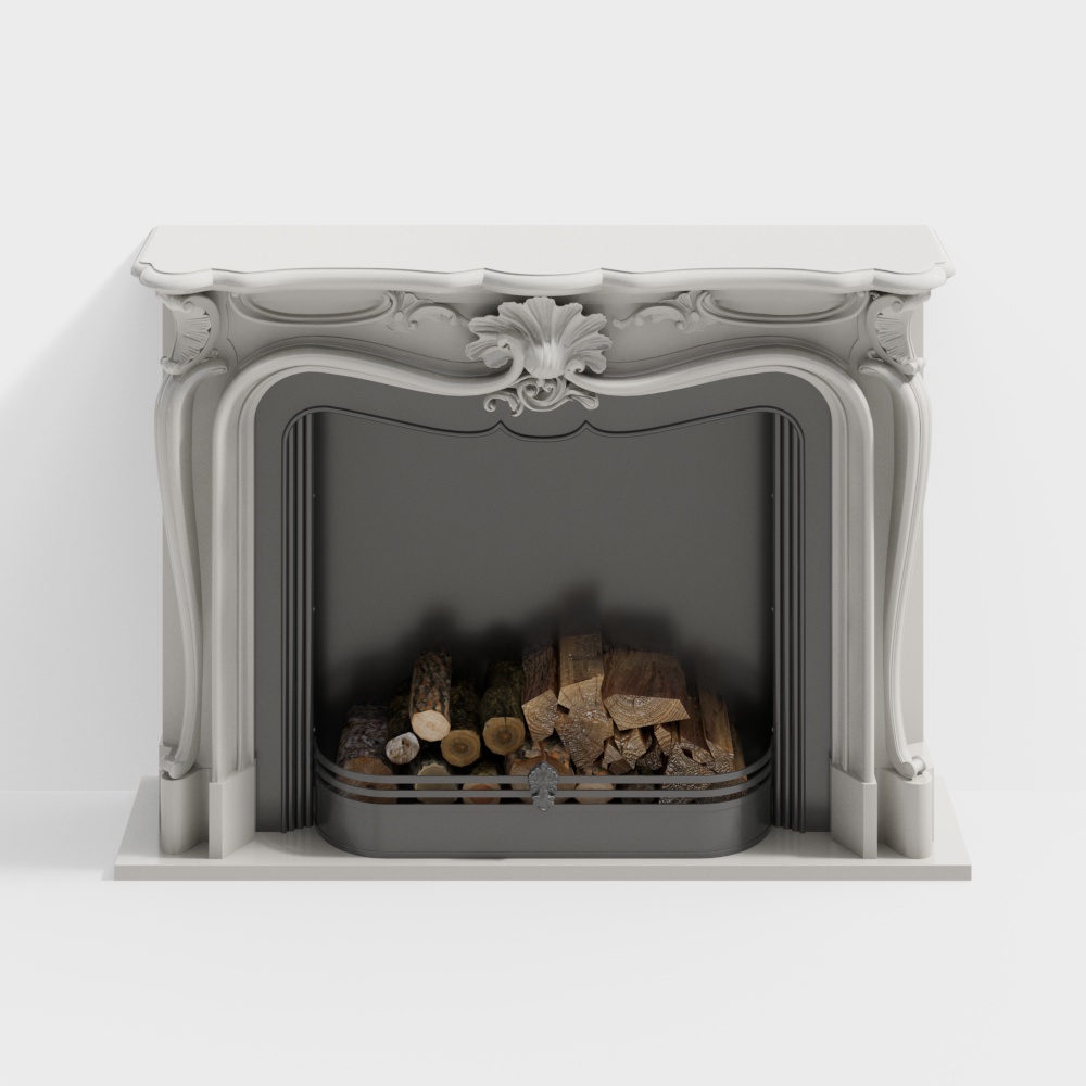 Lò sưởi kiểu Pháp