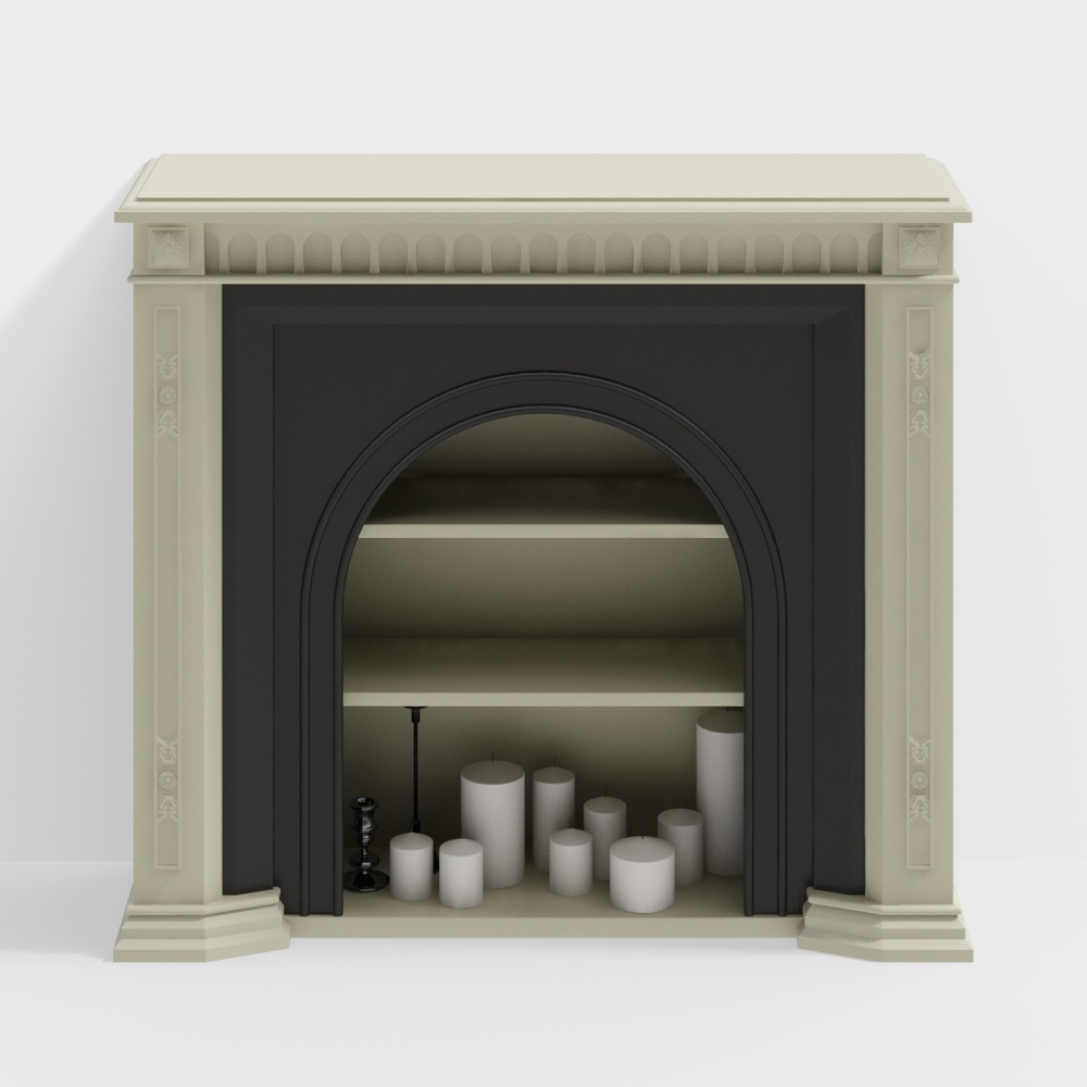 Cheminée française