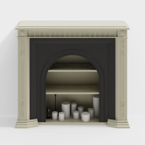 Cheminée française