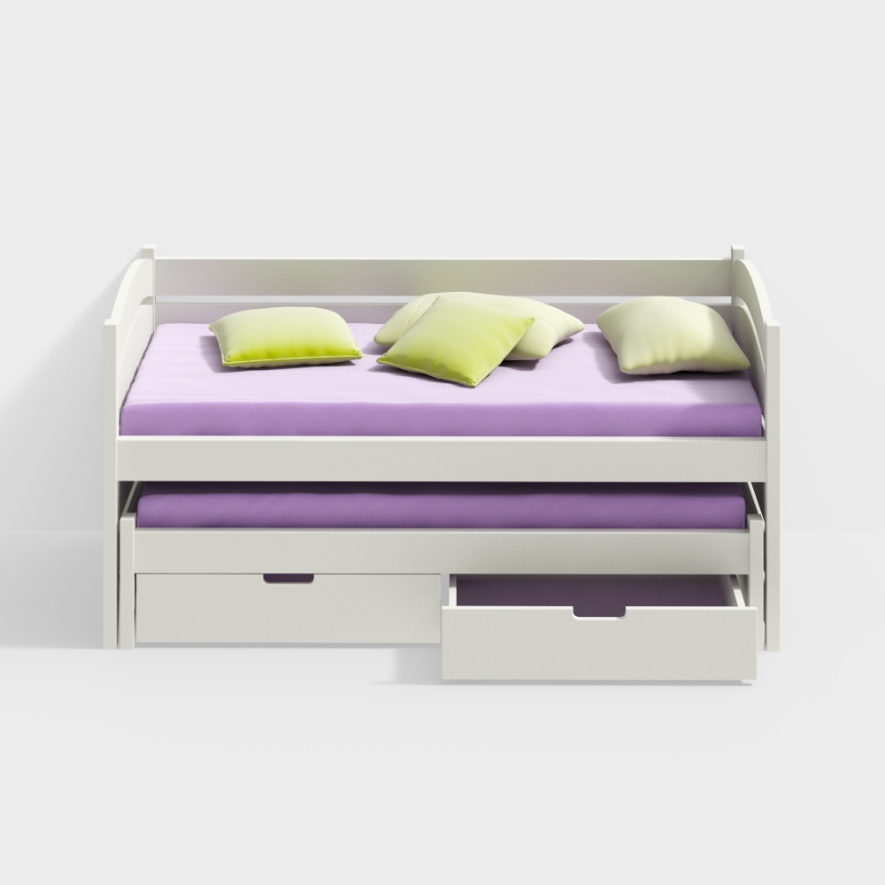 Cama modular multifuncional para niños
