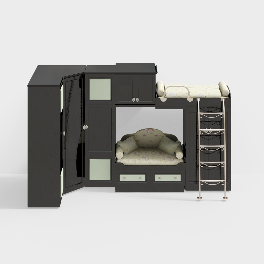 Giường đa chức năng cho trẻ em