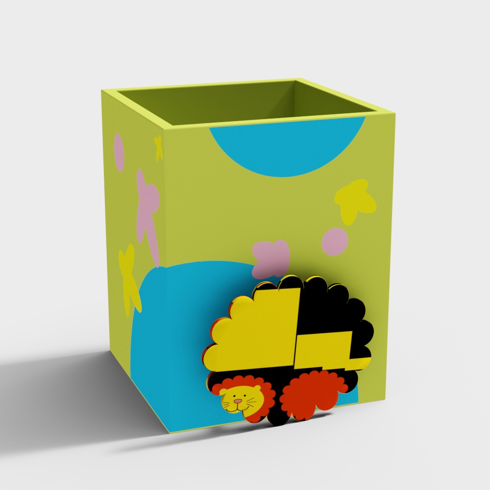 Porte-stylos pour enfants