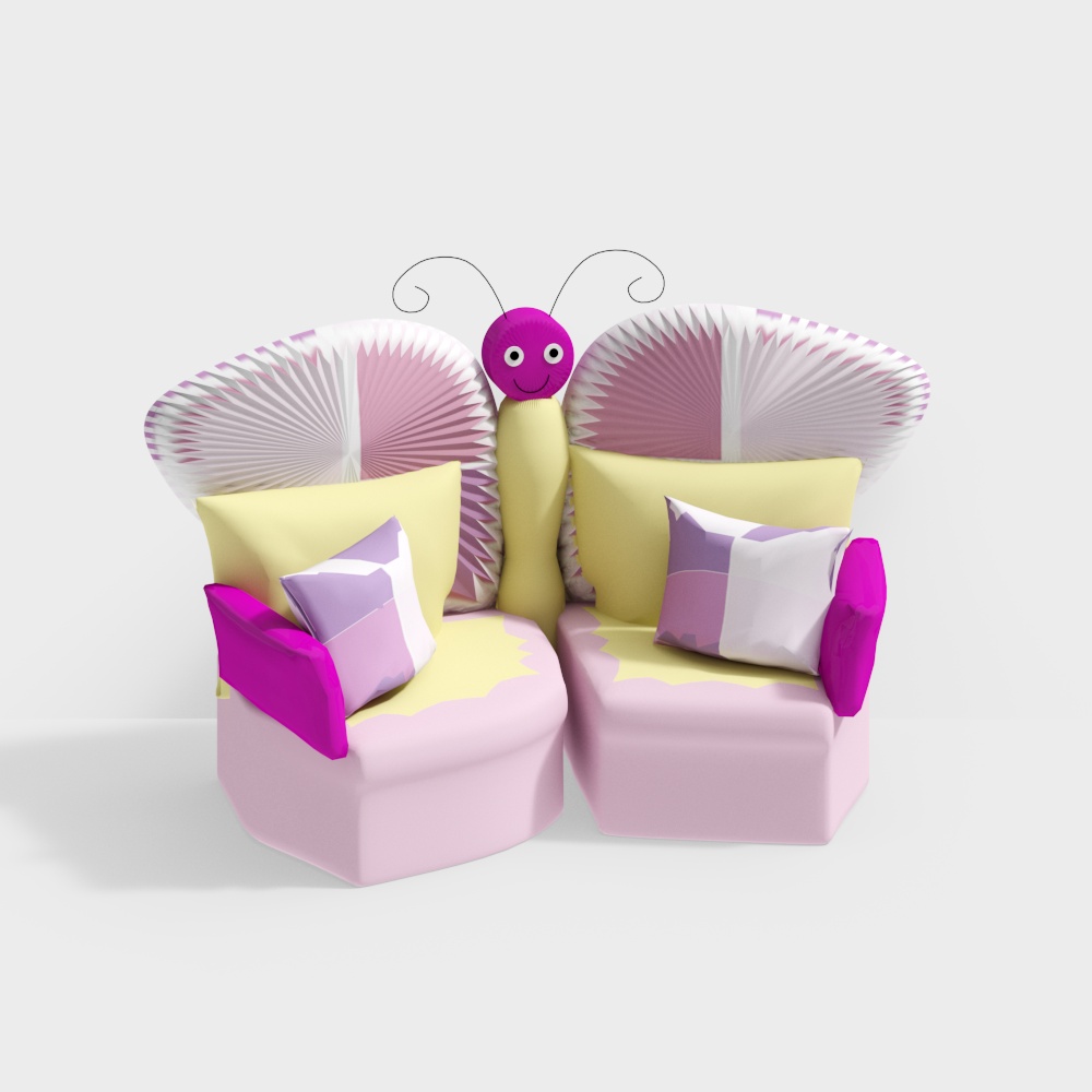 Canapé double pour enfants