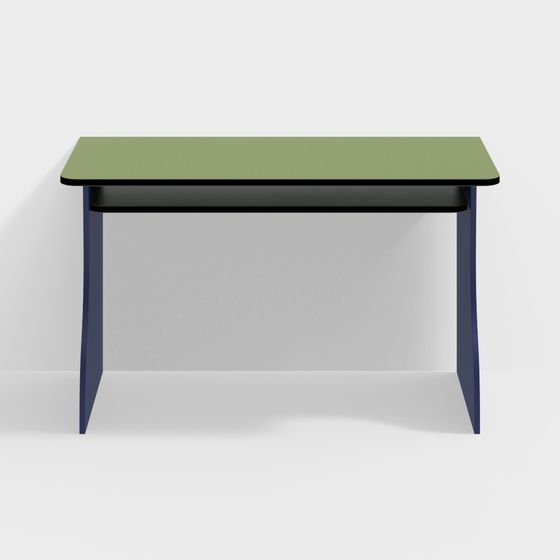 City Oasis Table 3D model for Creative Spaces