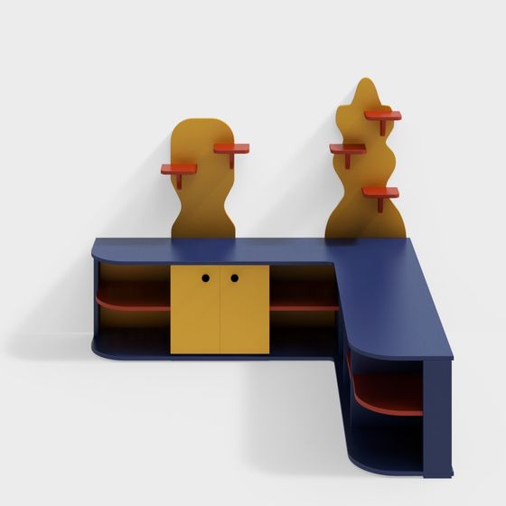 Bộ kệ sách cho trẻ em