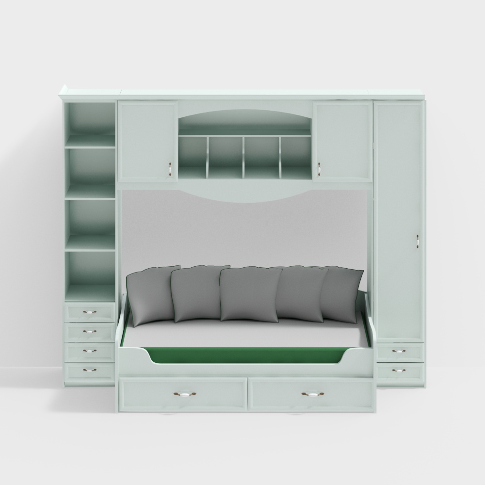 Giường đa chức năng cho trẻ em