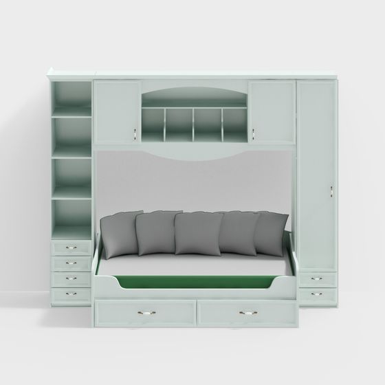 Giường đa chức năng cho trẻ em