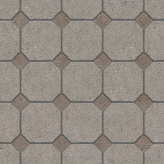 Floor Tile 108 in Brown