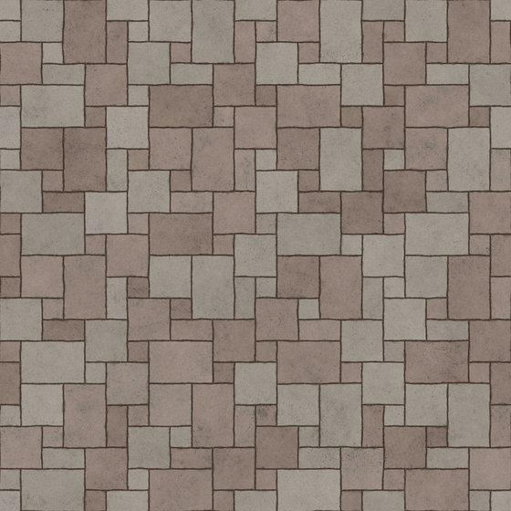 Soft Beige Floor Tile 3D Model for Interior Décor