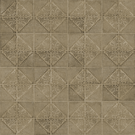 Brown Floor Tile 3D Model