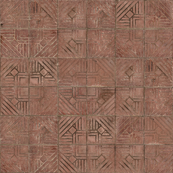 Gray Floor Tile 3D Model - Soft Material for Interiors