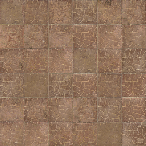 Wood Color Floor Tile 3D Model for Soft Furnishings