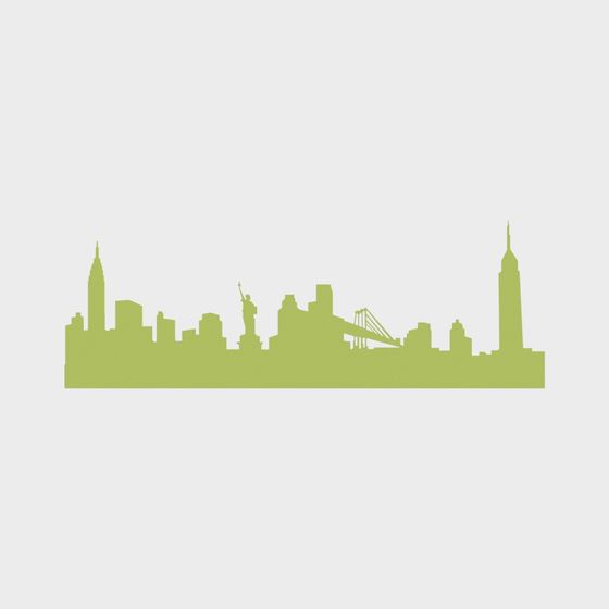 Manhattan Skyline 3D Model