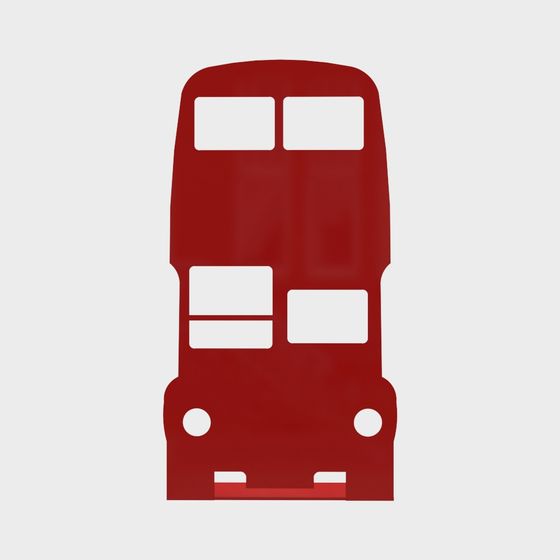 британское настенное украшение