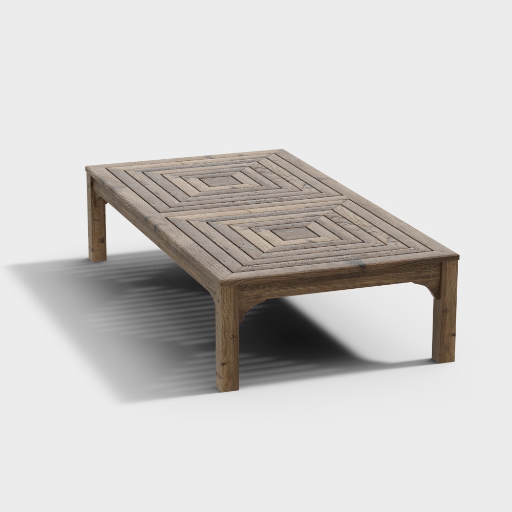 Outdoor coffee table