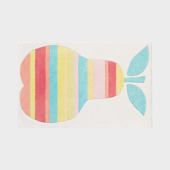 Vibrant Fish Carpet 3D model for Creative Spaces