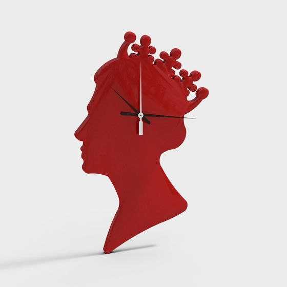 The Queen of Time 3D model