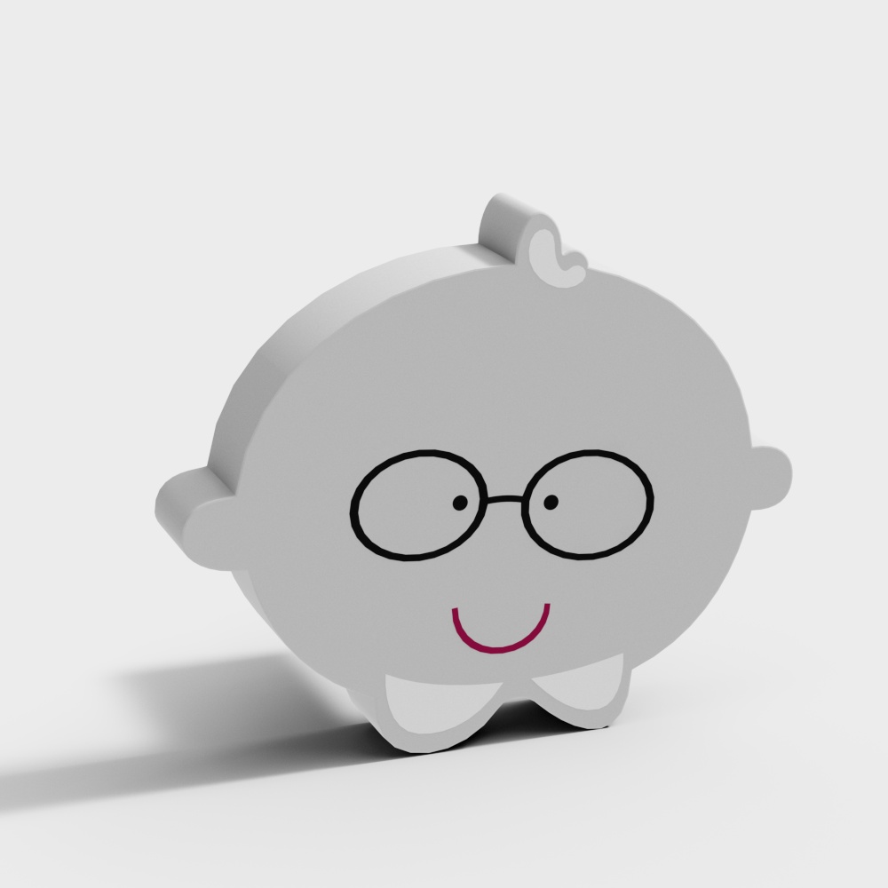 Gancio da parete per bambini