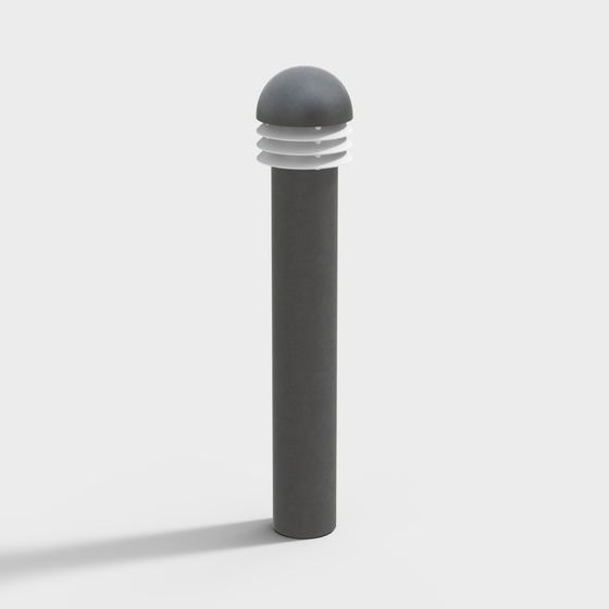 Elegant Minimalist Street Light 3D model