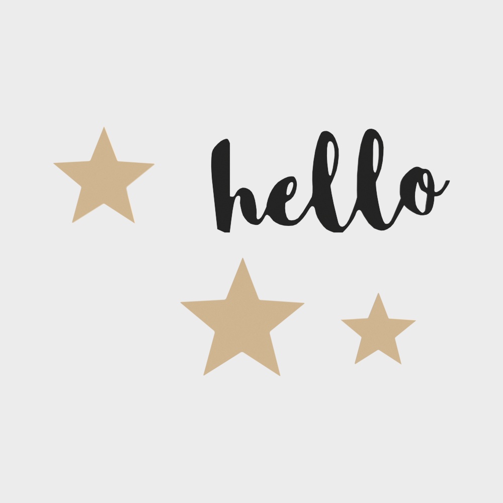 wall decoration stickers